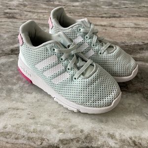 Girls Adidas size 9 sneakers